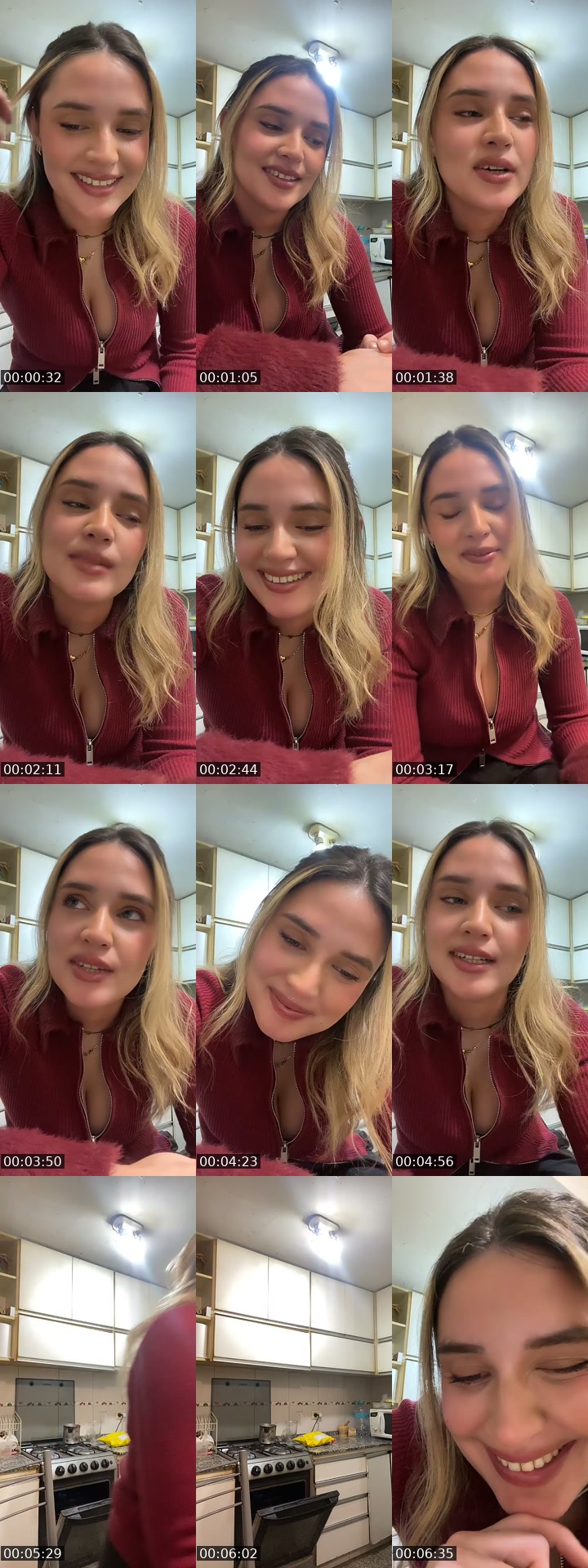 TikTok live: Wannabe by @milenafabb
