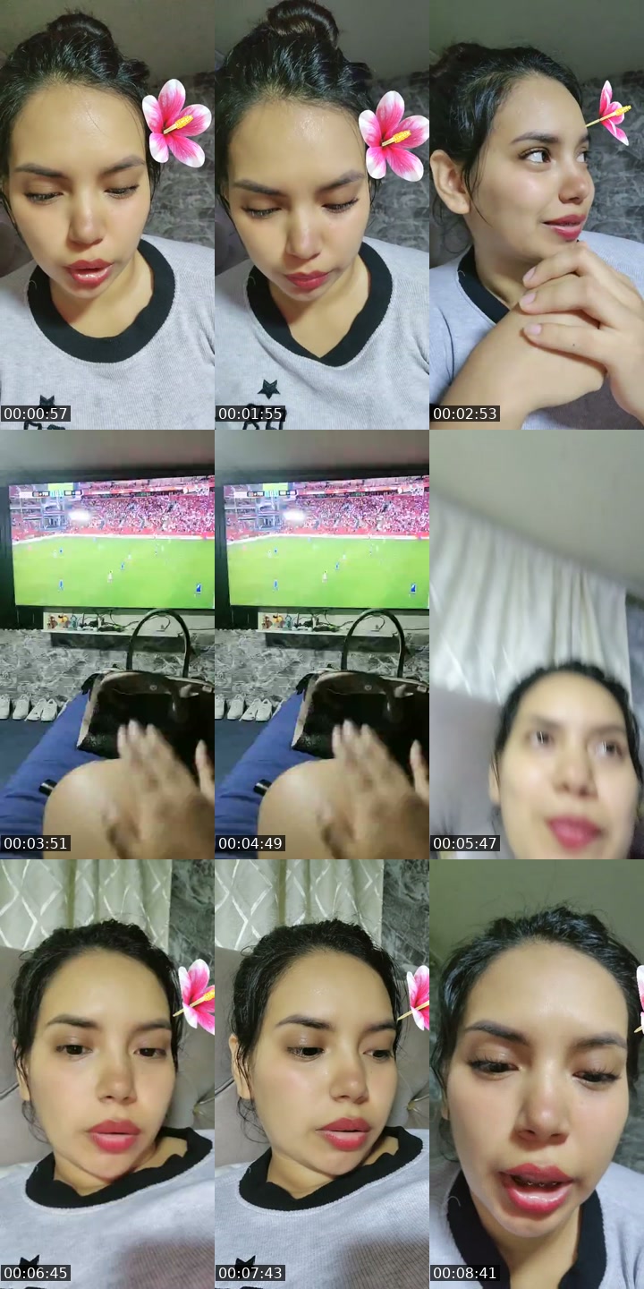 TikTok live: Iluminemos la galería ✨💙 by @tumorenafav09