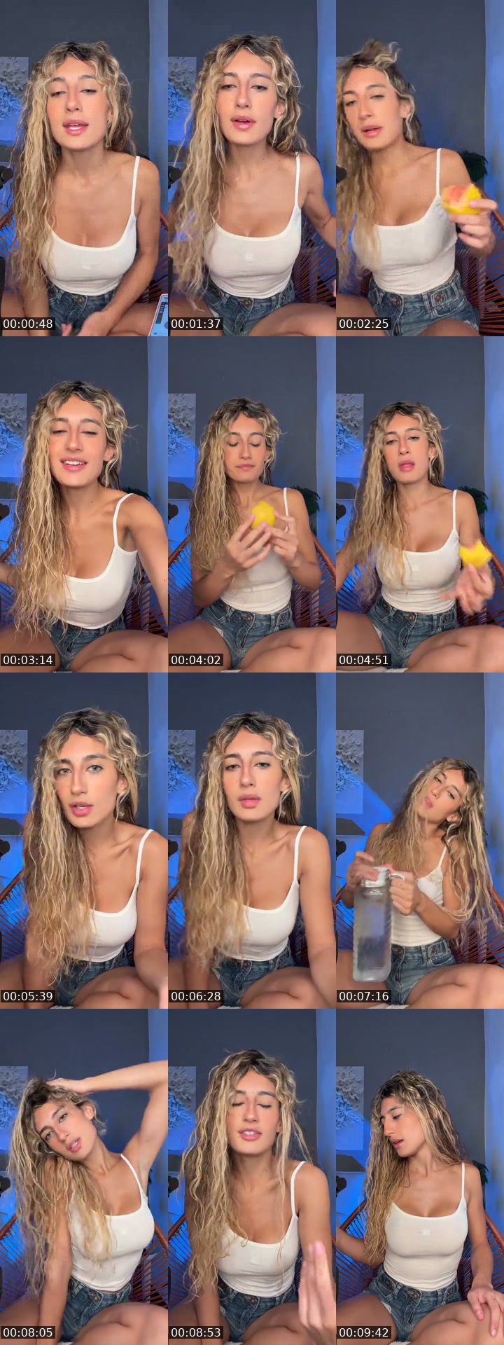 @luxxlaurax TikTok live from 2026-07-03