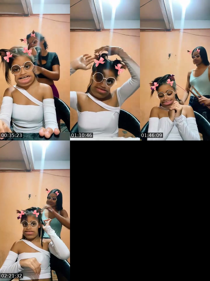 TikTok live: Kkkkkk by @desativada__16k