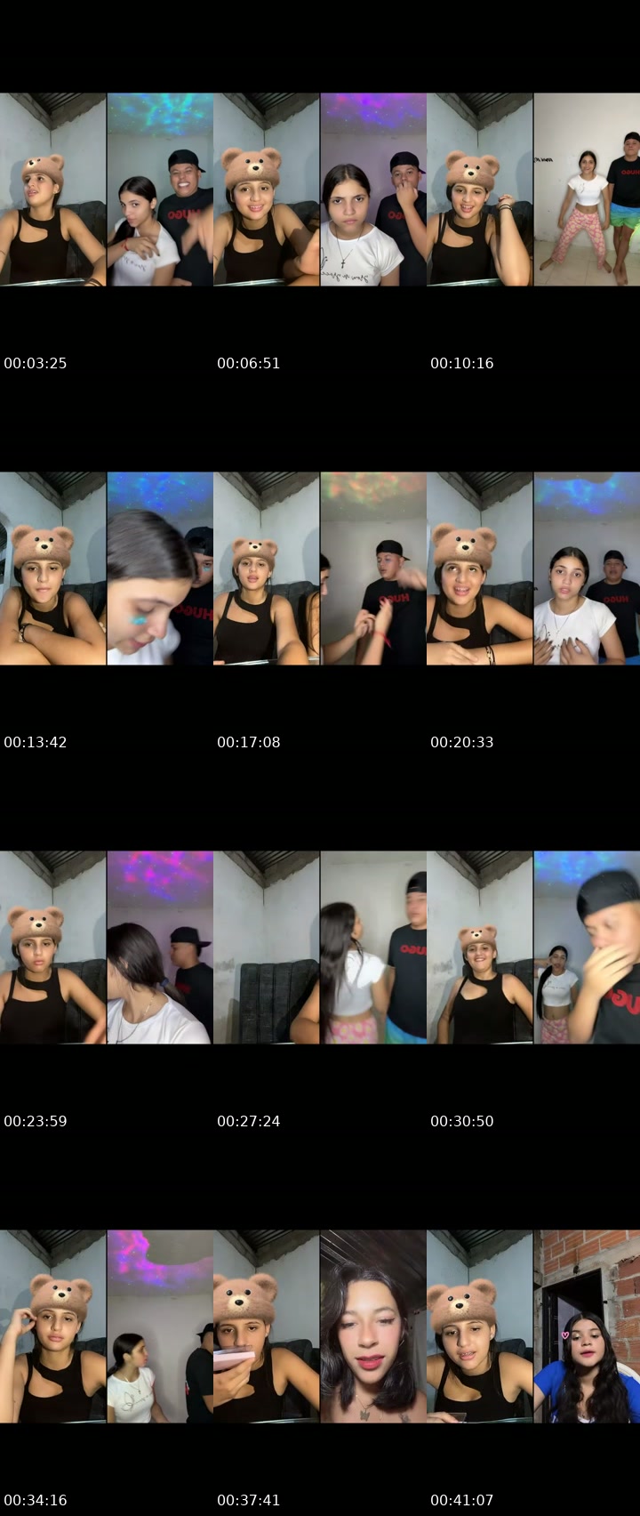 TikTok live: Holisss by @tatianamedina1027