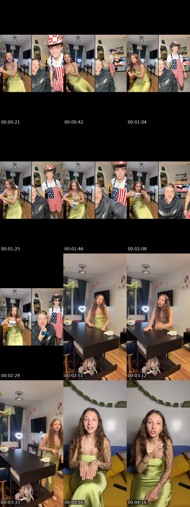 TikTok live: 1YR LIVE ANNIVERSARY by @inessomers