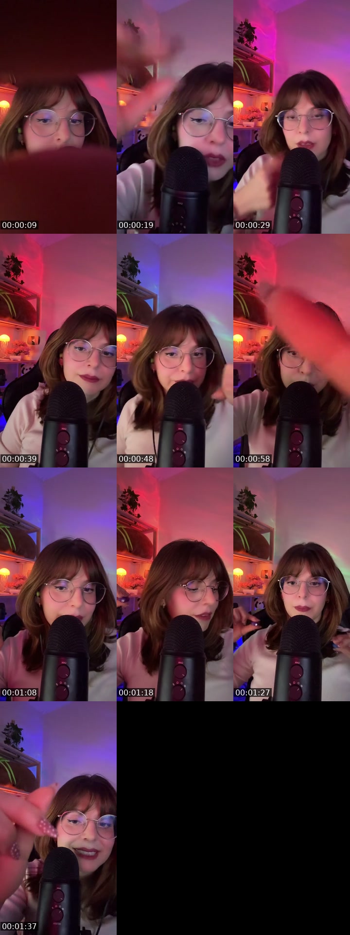 @amandatinglesasmr Brazil TikTok live from 2026-07-03