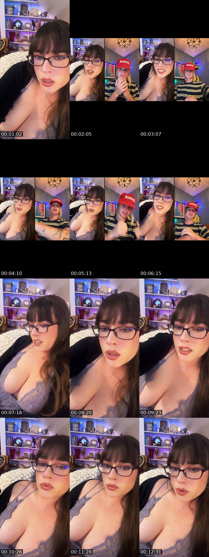 TikTok live: Thursday flirt day? 🫪 by @welcometothehellhotel