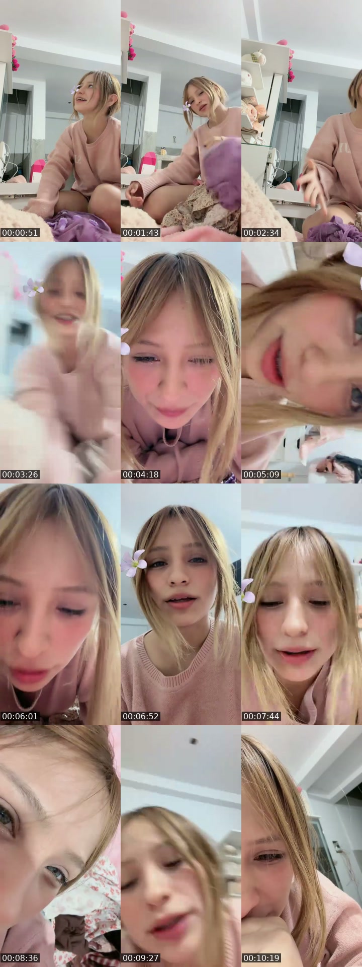 TikTok live: Holiiiii saludaaaa 🙈 by @luam_m