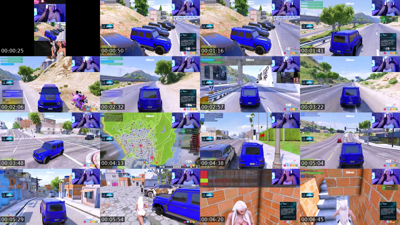 TikTok live: GTA RP - VEM TROPA by @agencianr_