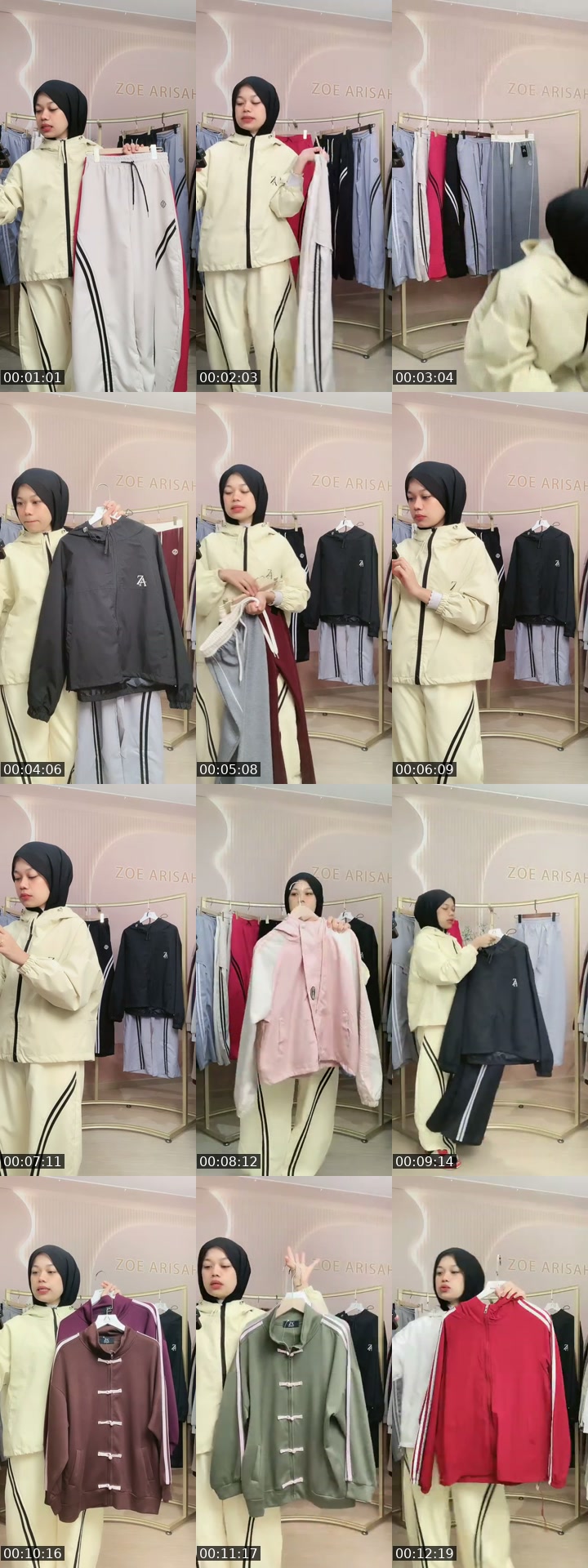 @zaactivewear TikTok live from 2026-07-03