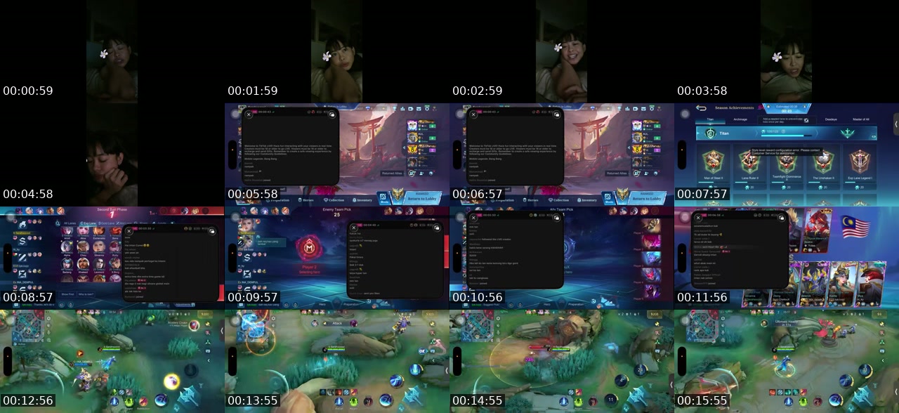TikTok live: Layan Portugal vs Crotia by @serahsocool