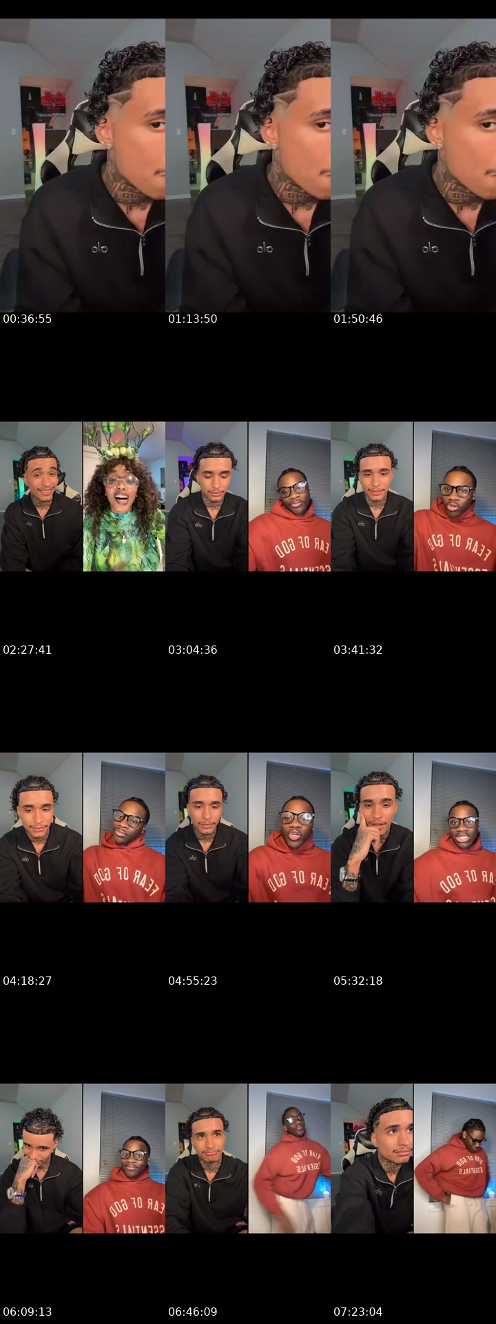 TikTok live: Pushing A LEAGUE /Gift Gallery🎶 by @7yr1c