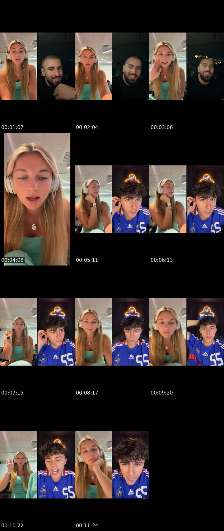 TikTok live: Airport !! by @_taylornm