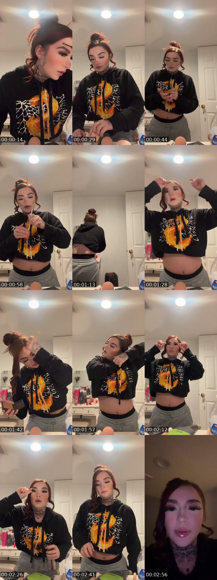 TikTok live: grwm by @millz.martinez7