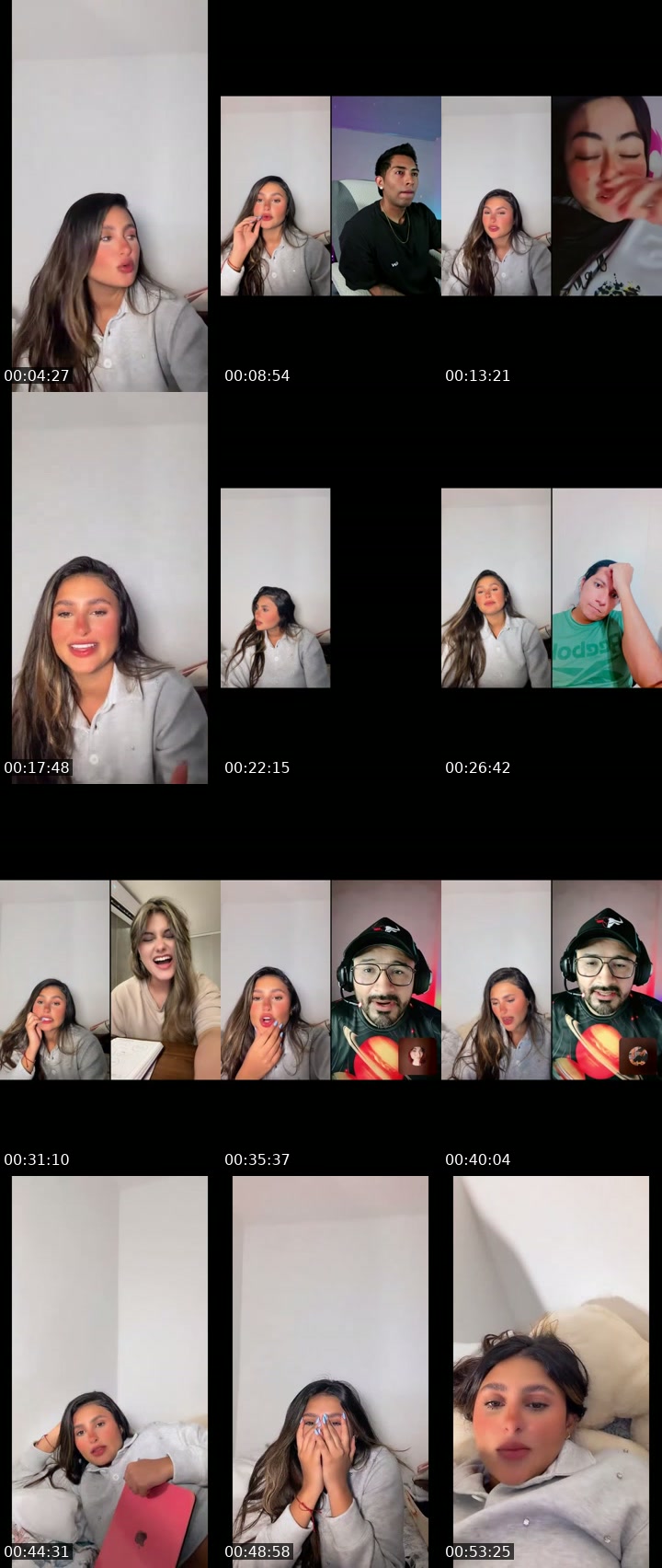 TikTok live: Entra que ya te vi 👀 by @soynatt___