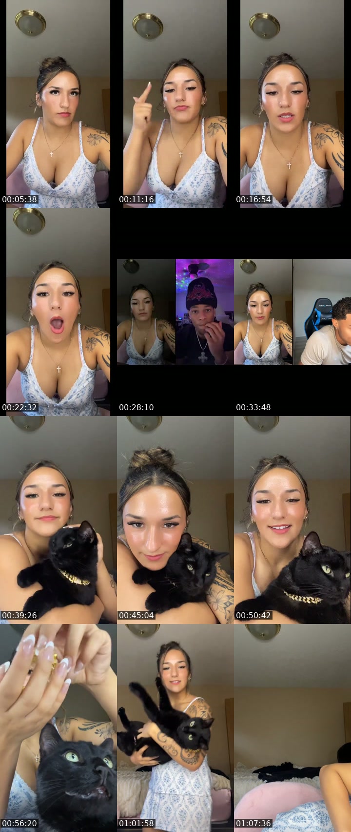 TikTok live: Battling! by @caoimhedoylee