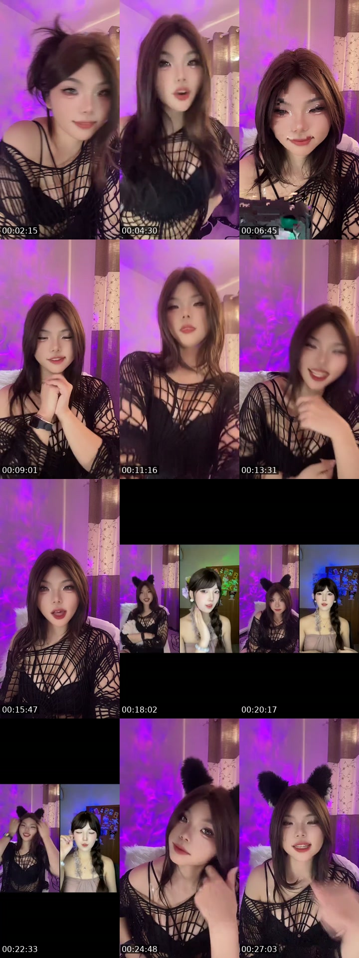 TikTok live: Come on !!! Have a party!!! by @clara787878