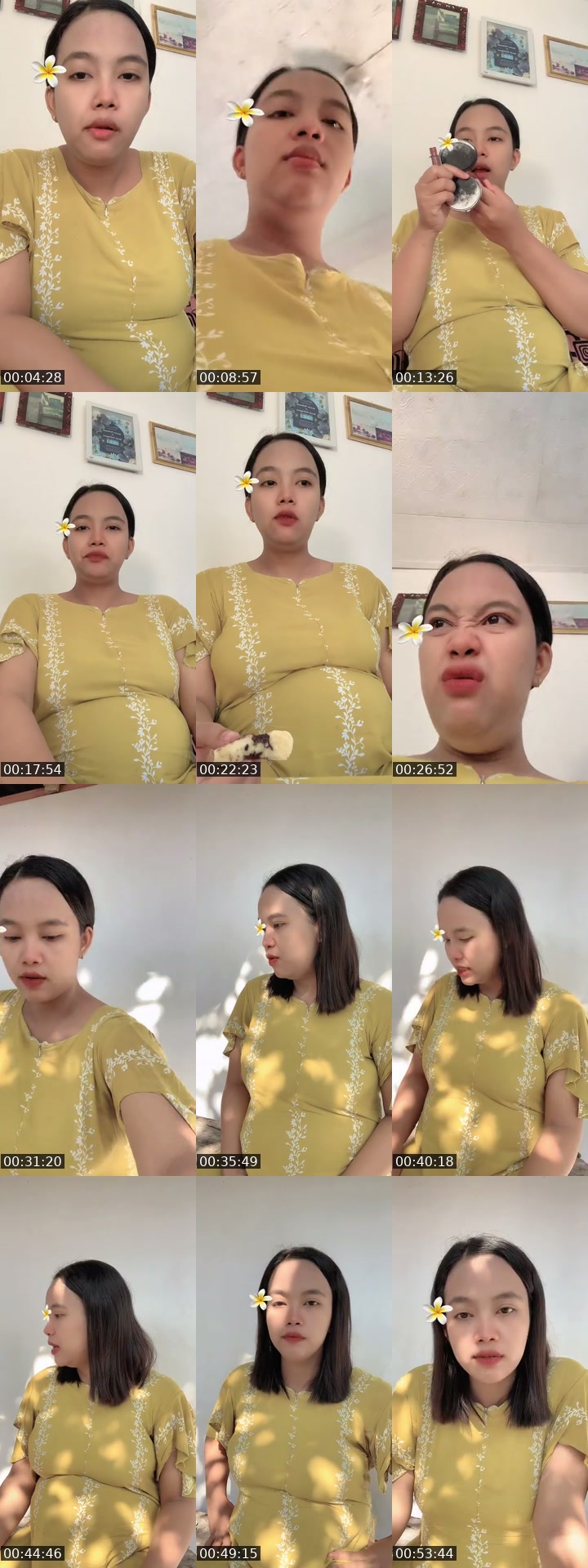 TikTok live: Bumil Tm 3 by @hallonik2