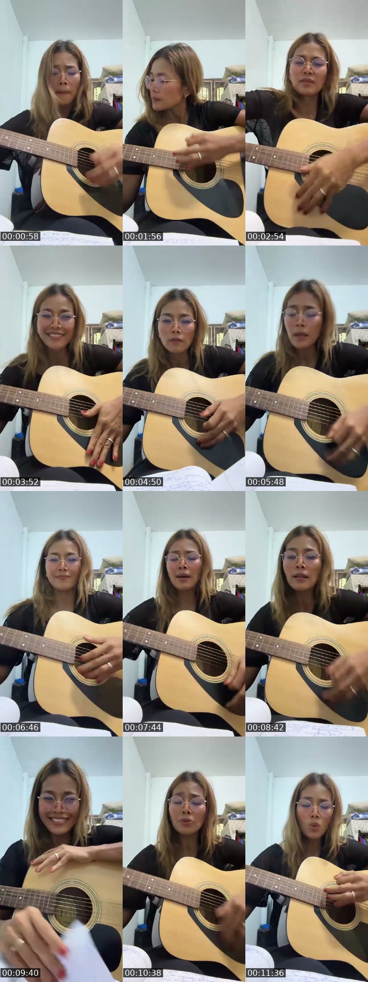 TikTok live: 🎸💋🎸 by @nokyogaforlife