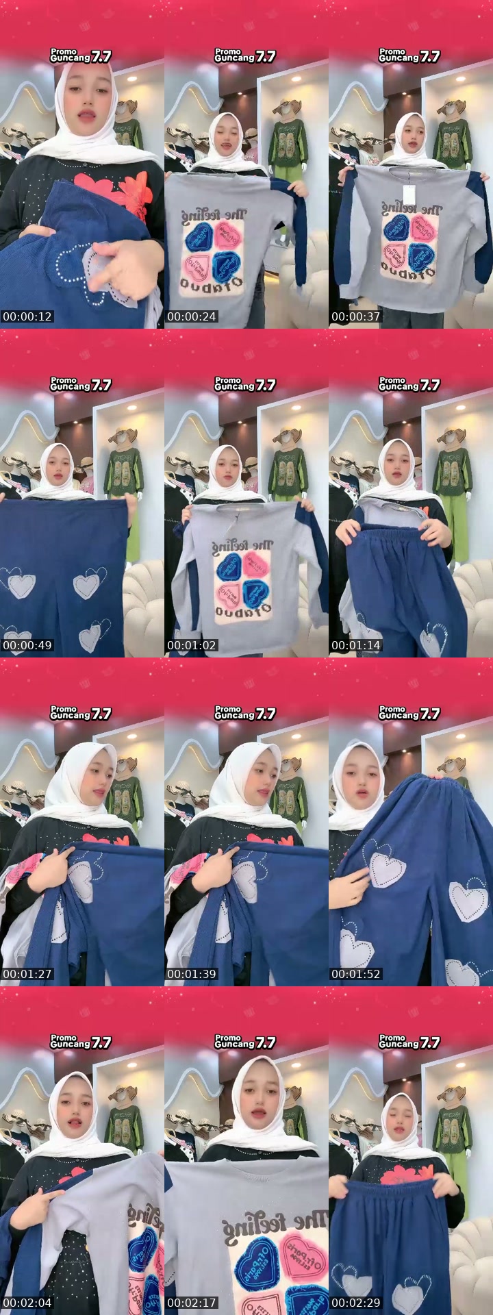 Indonesia TikTok live: Live Festival Selasa by @owner.uniiqo