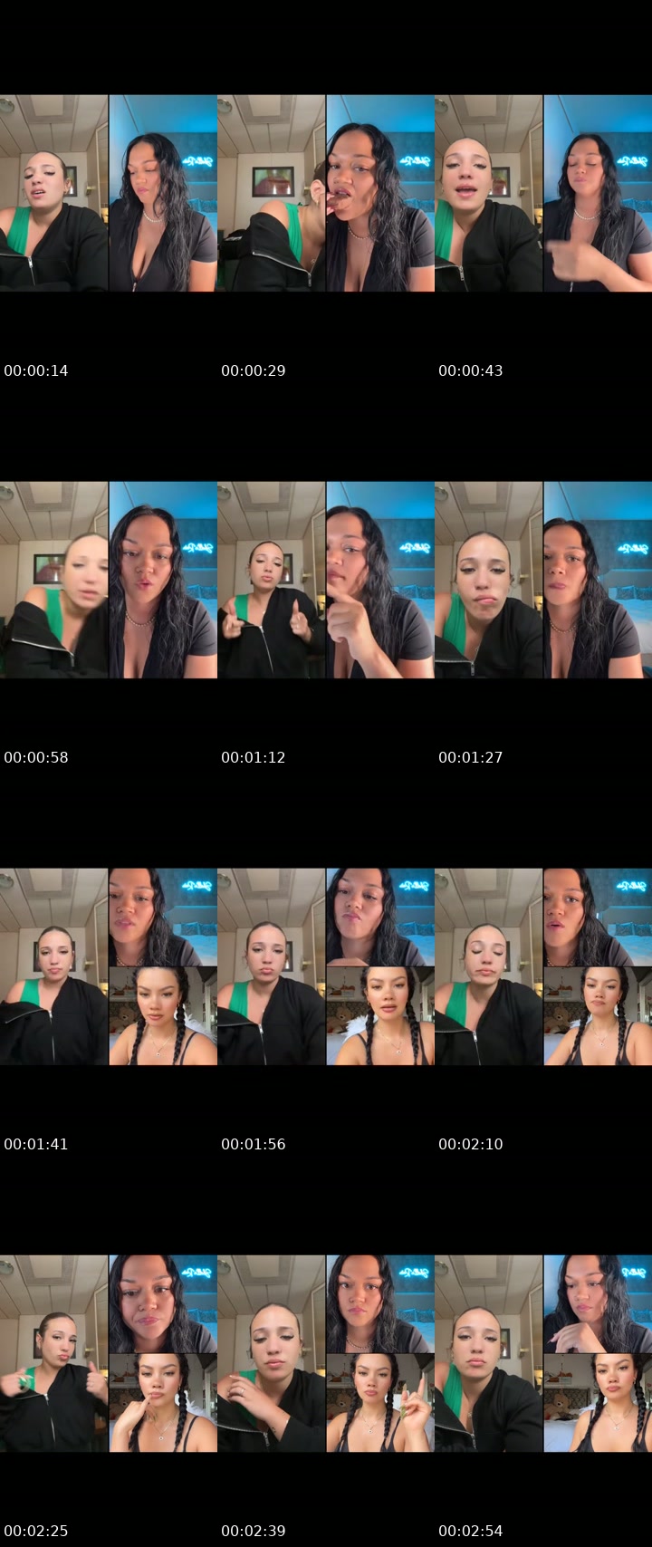 TikTok live: fill gift gally😏💜 by @kamylagarcia_