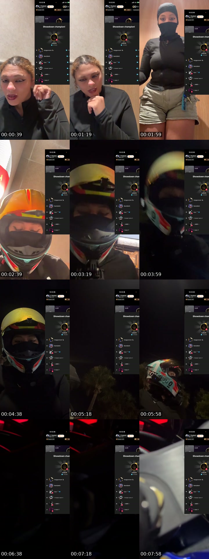 TikTok live: Battle timeeeee by @fanggovroom