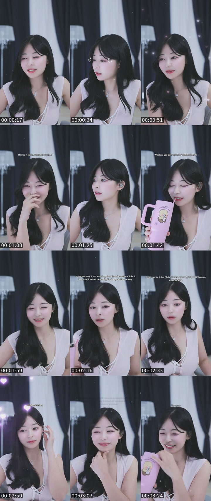 South Korea TikTok live: I missed you.. by @syl_via__._