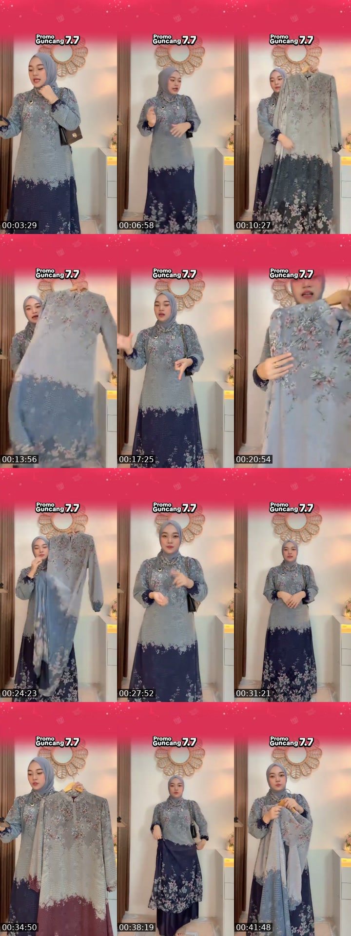 TikTok live: DISKON HARI INI by @ren.fadhilah