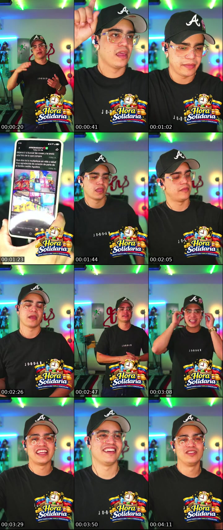 TikTok live: VENEZUELA DE LUTO by @aprobadostv