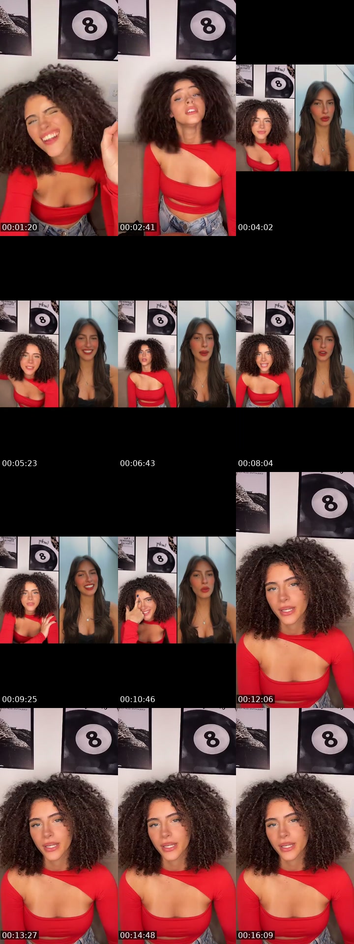 TikTok live: @cereja.niih by @cerejaniih