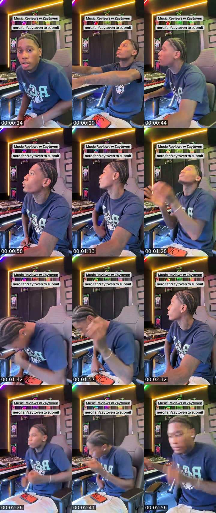 @zaytovenft TikTok live from 2026-07-03