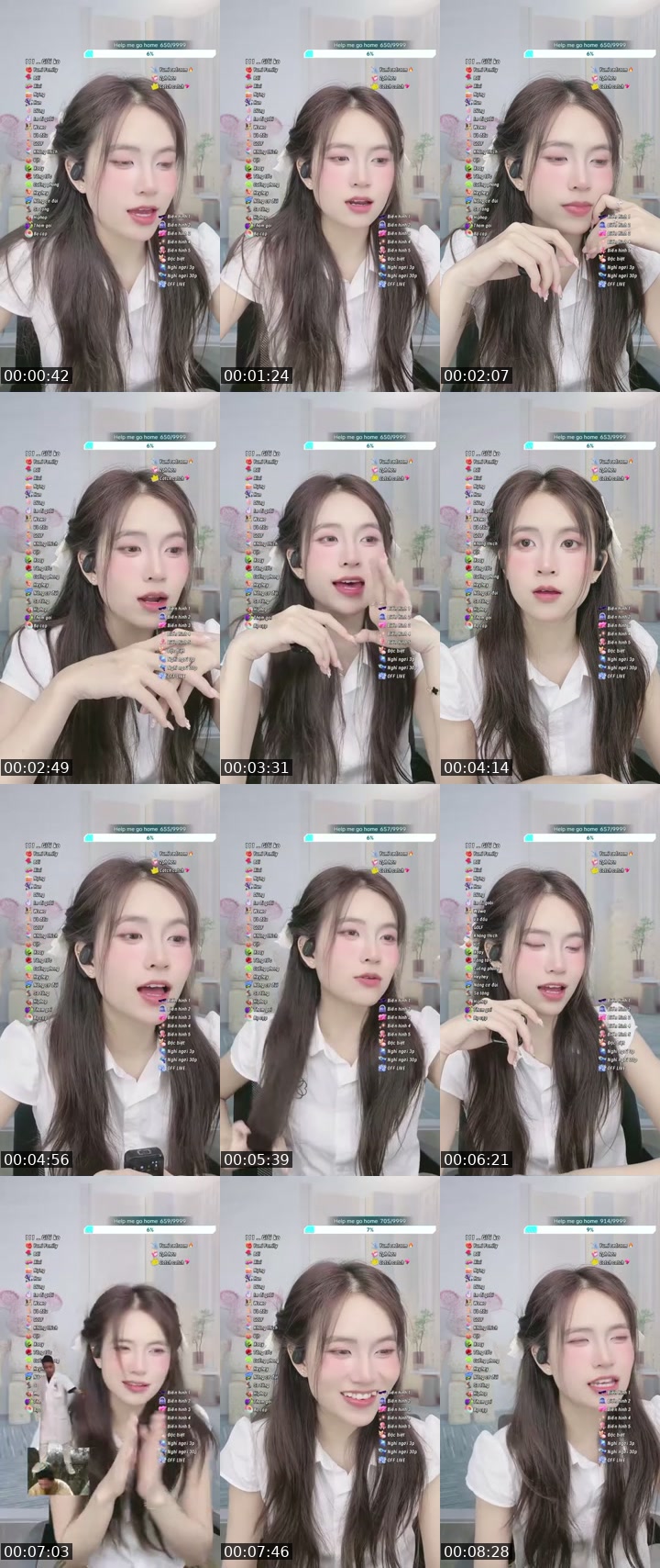 TikTok live: play gamee with me?? by @yumiilowkey