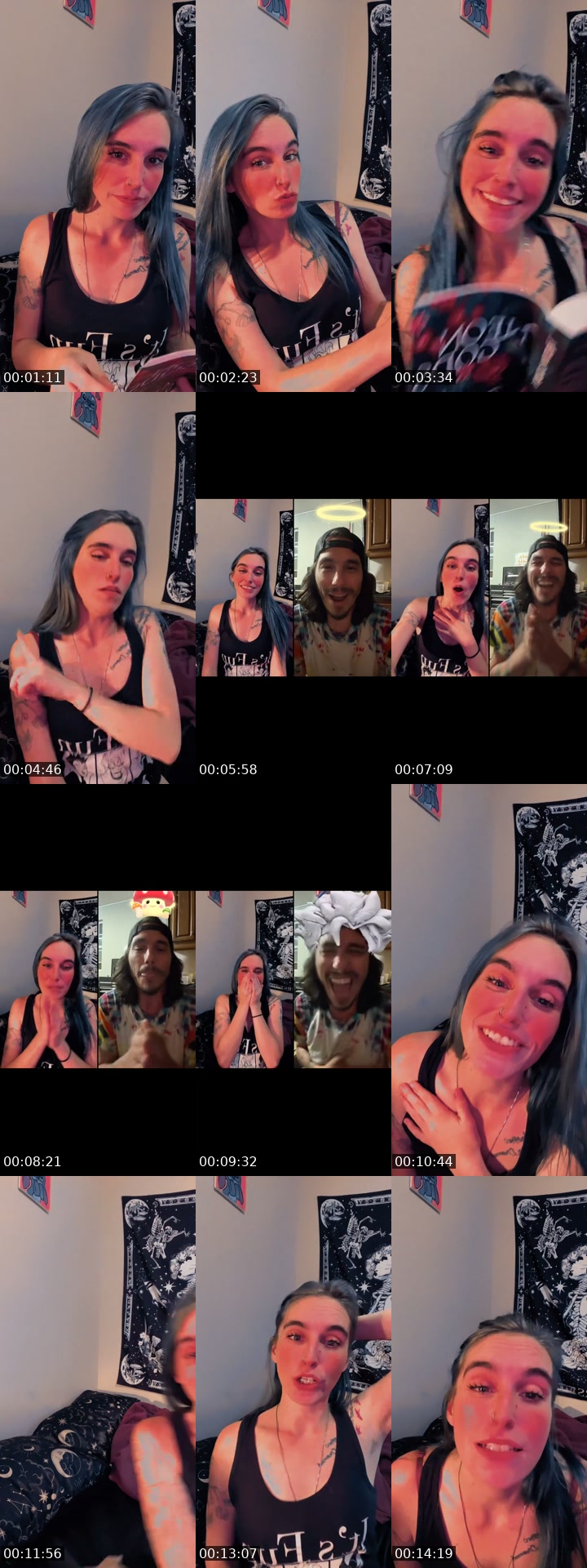 TikTok live: come hang ❤️ by @sunshinegypsy4202
