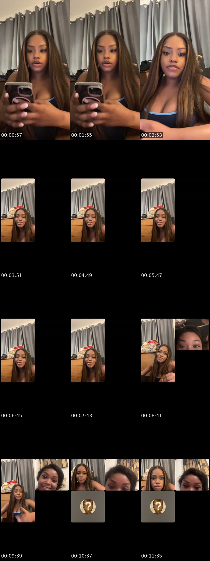TikTok live: hi by @iluvalxsha