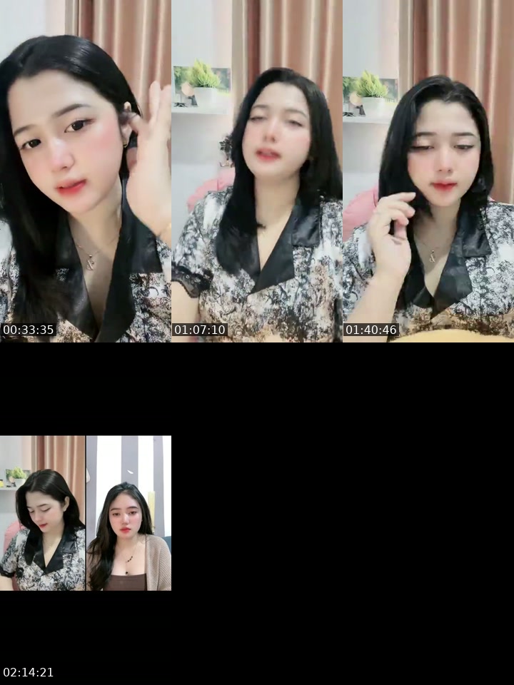 TikTok live: Bismillah by @azizahhh_011