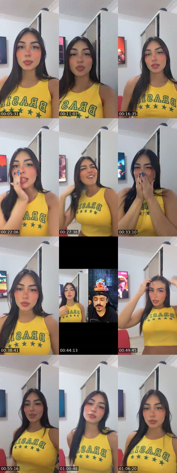 TikTok live: Vamos iluminar a galeria ?? by @a_jujupiter