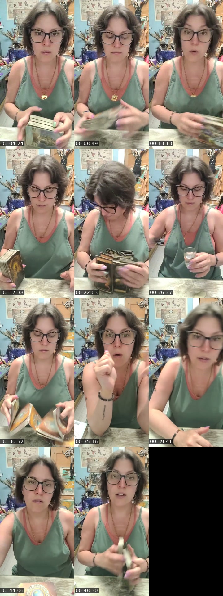 @theamberoak TikTok live from 2026-07-03