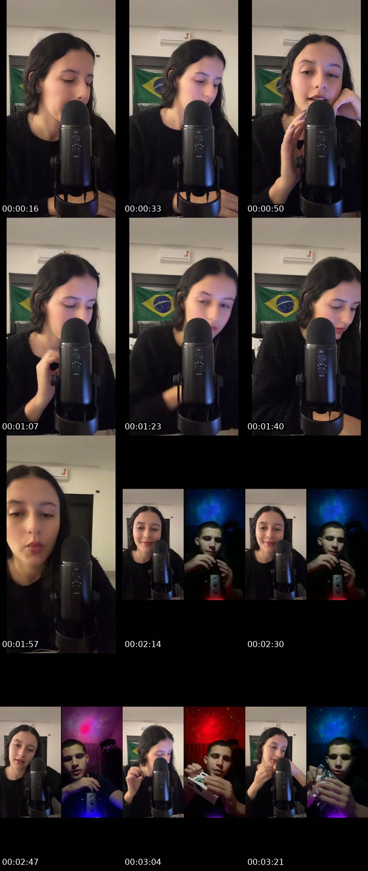 TikTok live: ASMR by @cuteasmrr