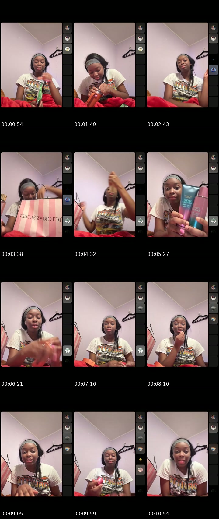 Jamaica TikTok live: VS haul 🤭 by @deji_xo2
