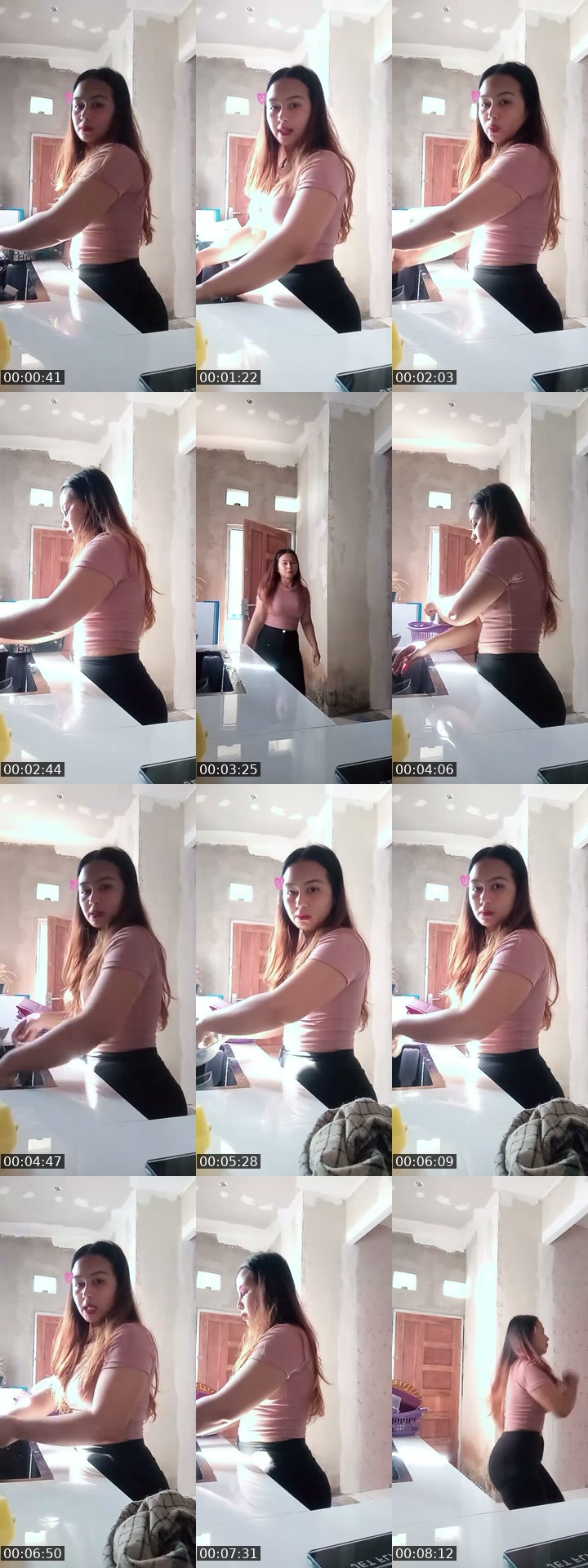 TikTok live: yumasuk olah raga sambil becanda by @hyevi1