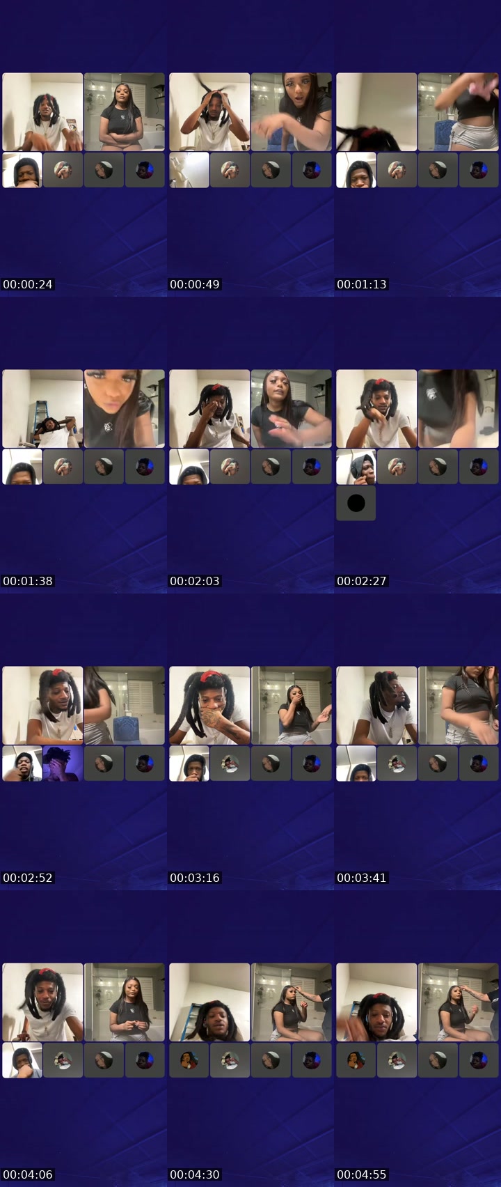 TikTok live: Jus vibe twin by @jayla8590