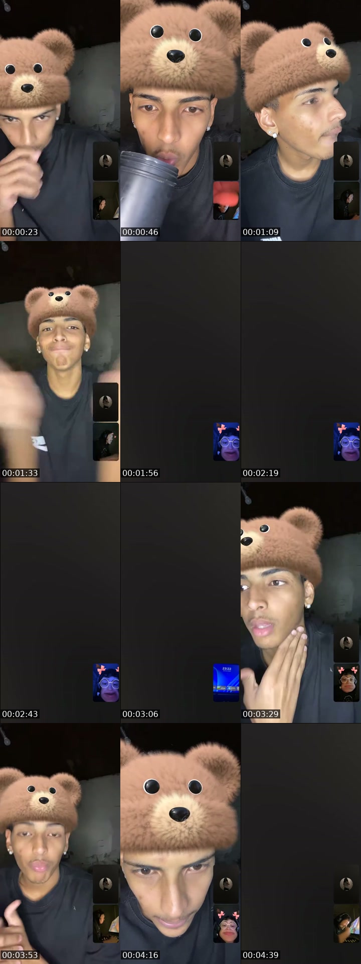 TikTok live: avaliando insta by @_silvaaaa.05