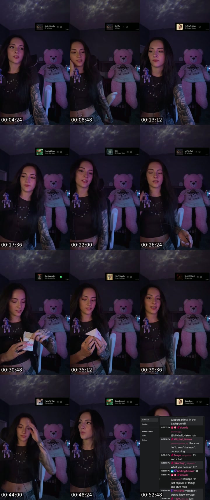 TikTok live: Insomniacs Anonymous (IA) by @e_clips3d