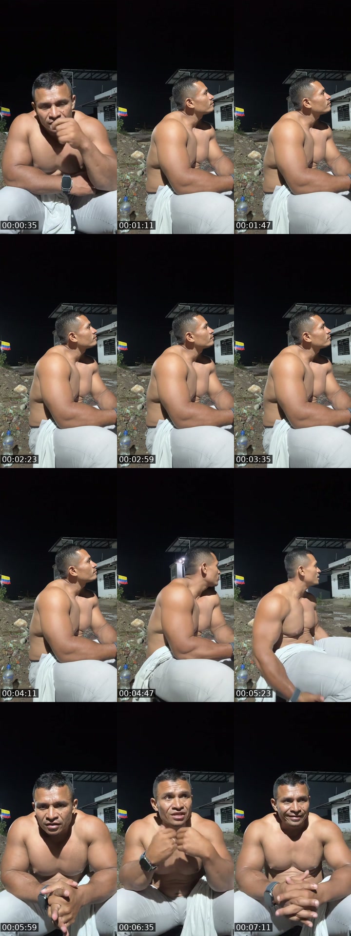 TikTok live: Entrenamiento by @c.hulkfitt