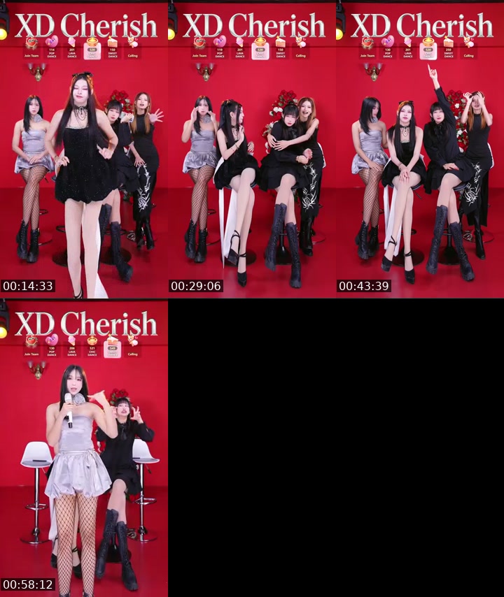 TikTok live: เด็กๆ XD_Cherish มาแว้ววว~ by @xd_cherish