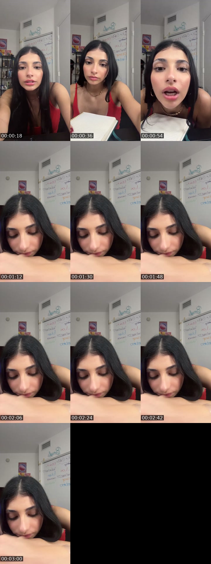 TikTok live: pushing by @itsgillyd