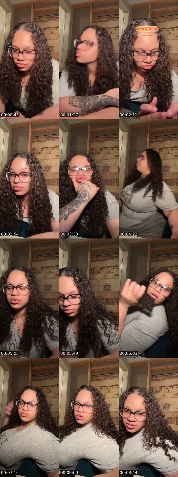 TikTok live: Goodafternoon boo bae 🖤🫧 by @muvvvvades
