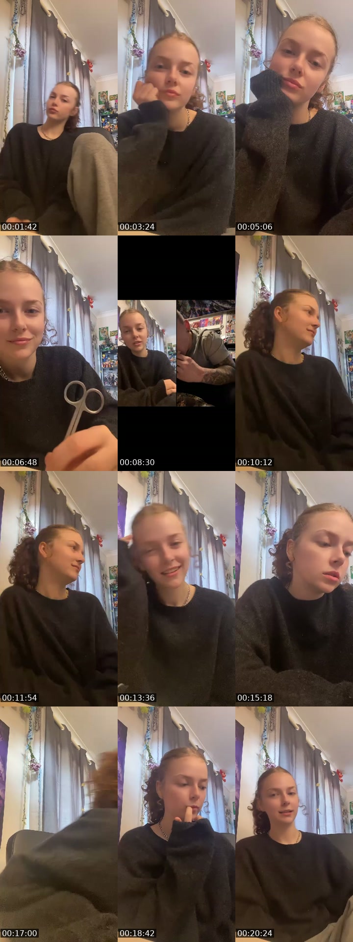 TikTok live: Helllooooo by @billieonlive