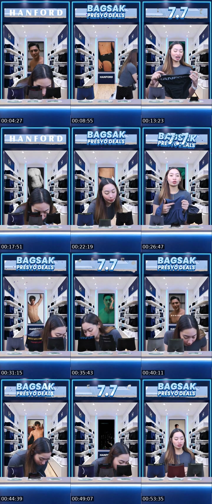 TikTok live: 7.7 BAGSAK PRESYO DEALS!!! by @hanfordph