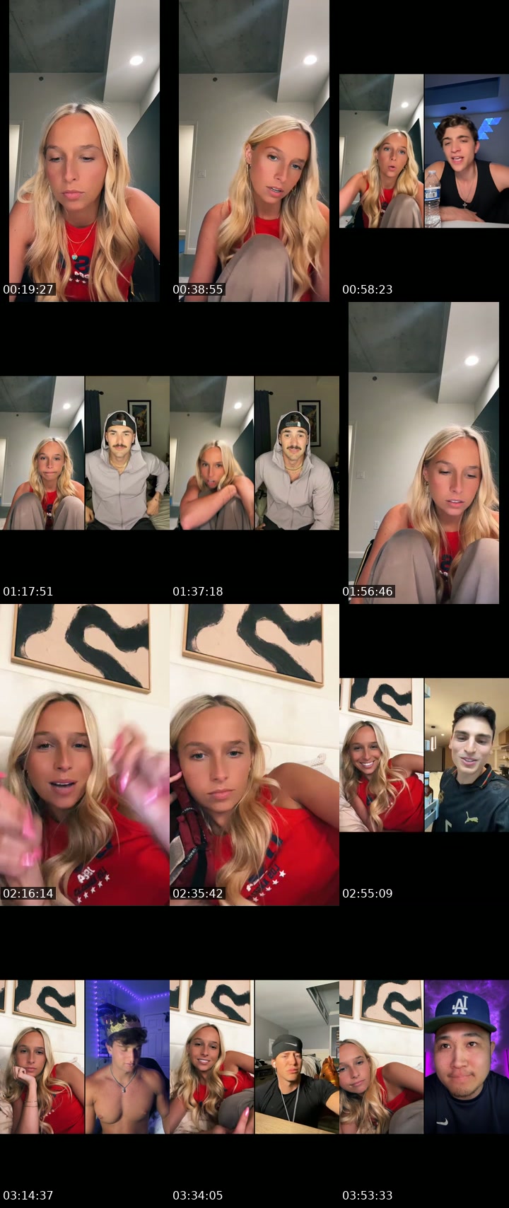 TikTok live: I’m back by @hannahgrubbss