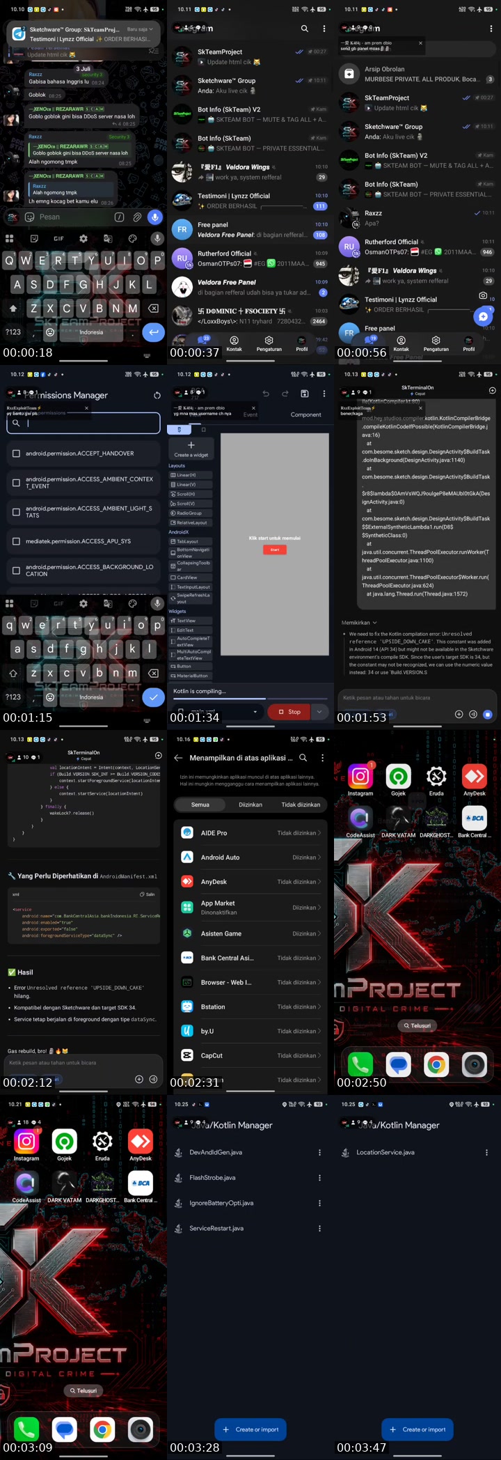 @skteamproject29 TikTok live from 2026-07-03