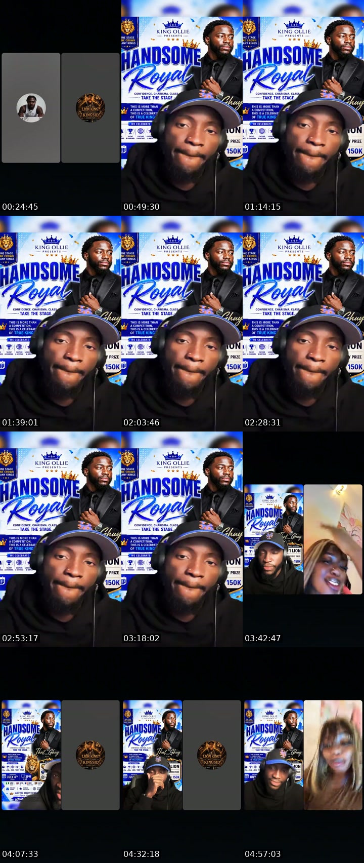 TikTok live: Let’s vibee!!! by @that_ghuy