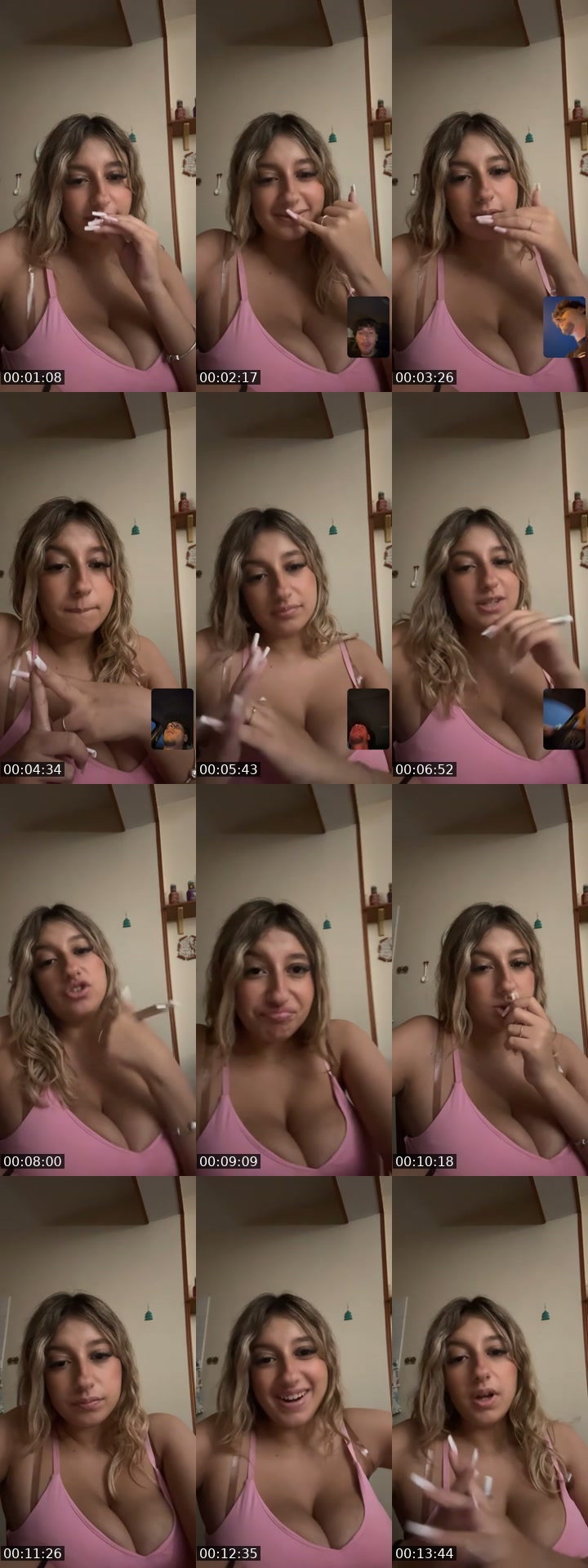 @jenniferdimarzo._ Italy TikTok live from 2026-07-03